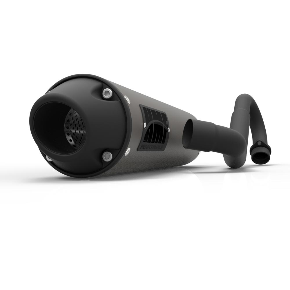 HMF Can-Am Maverick X3 (2017) Exhaust Systems