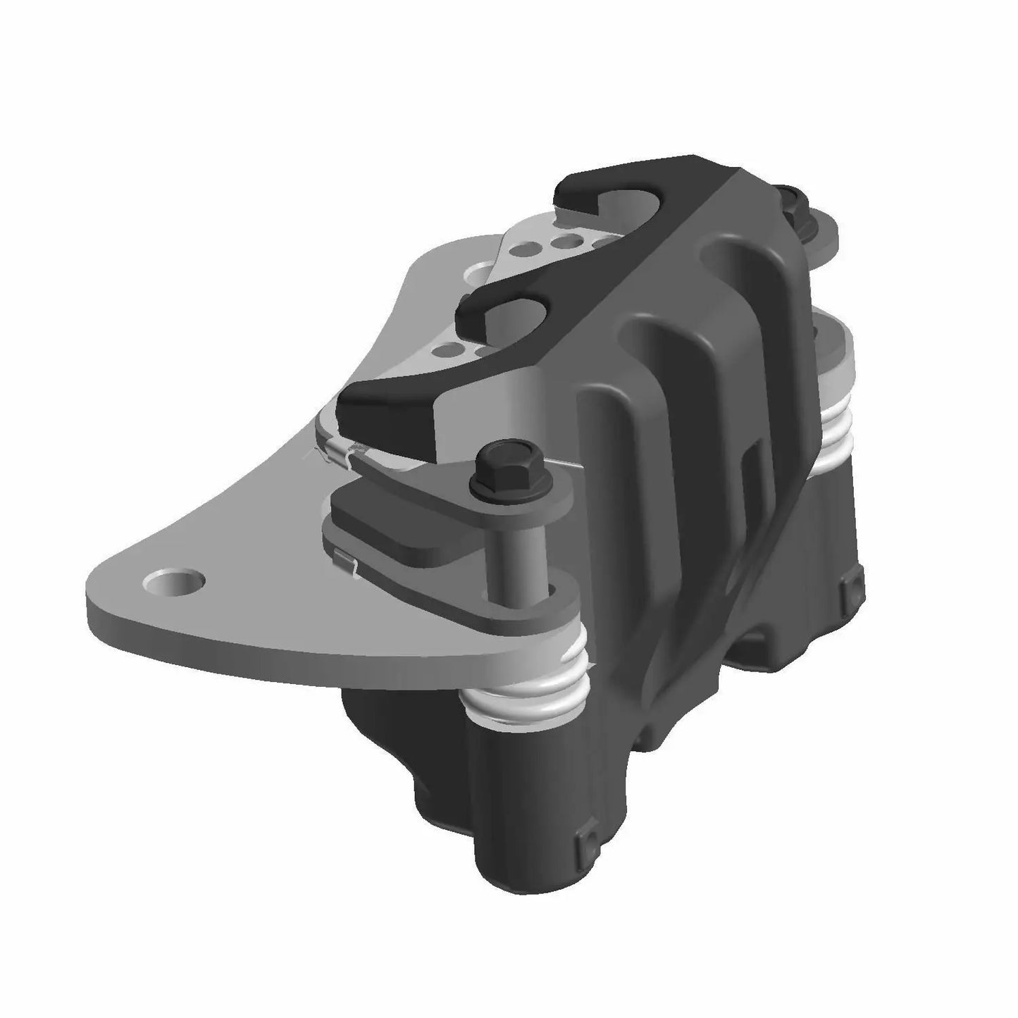 POLARIS PRO R ASM-BRK-CAL-RL-DB,WT 1914371
