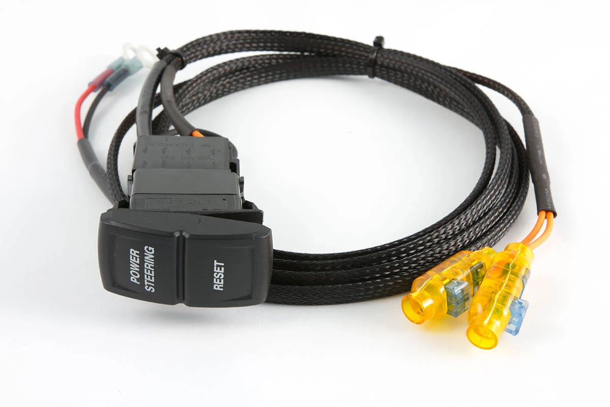 Hess Power Steering Override Switch Kit Polaris RZR