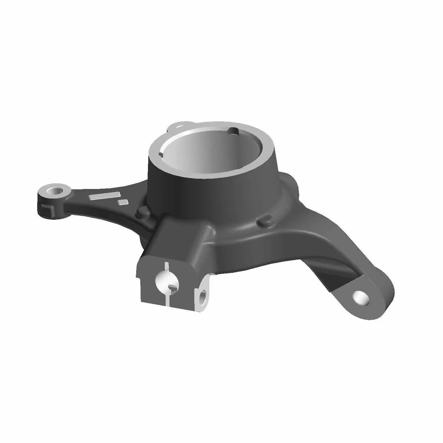 POLARIS XP1000 KNUCKLE-FRONT,LH(MACH) 5143670