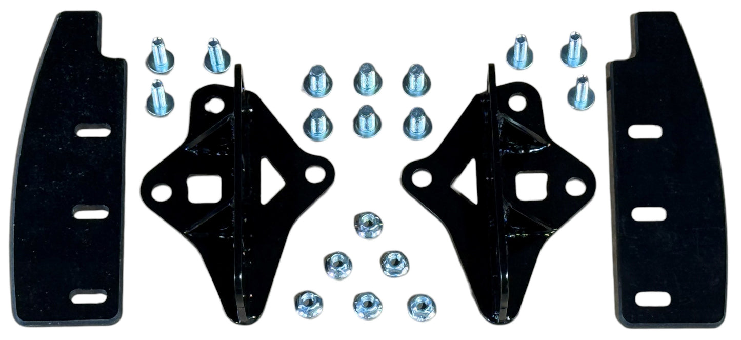 Maverick X3 Wheel Scraper for TXT Trailing-Arms