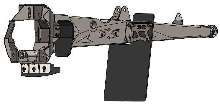 Maverick X3 Wheel Scraper for TXT Trailing-Arms