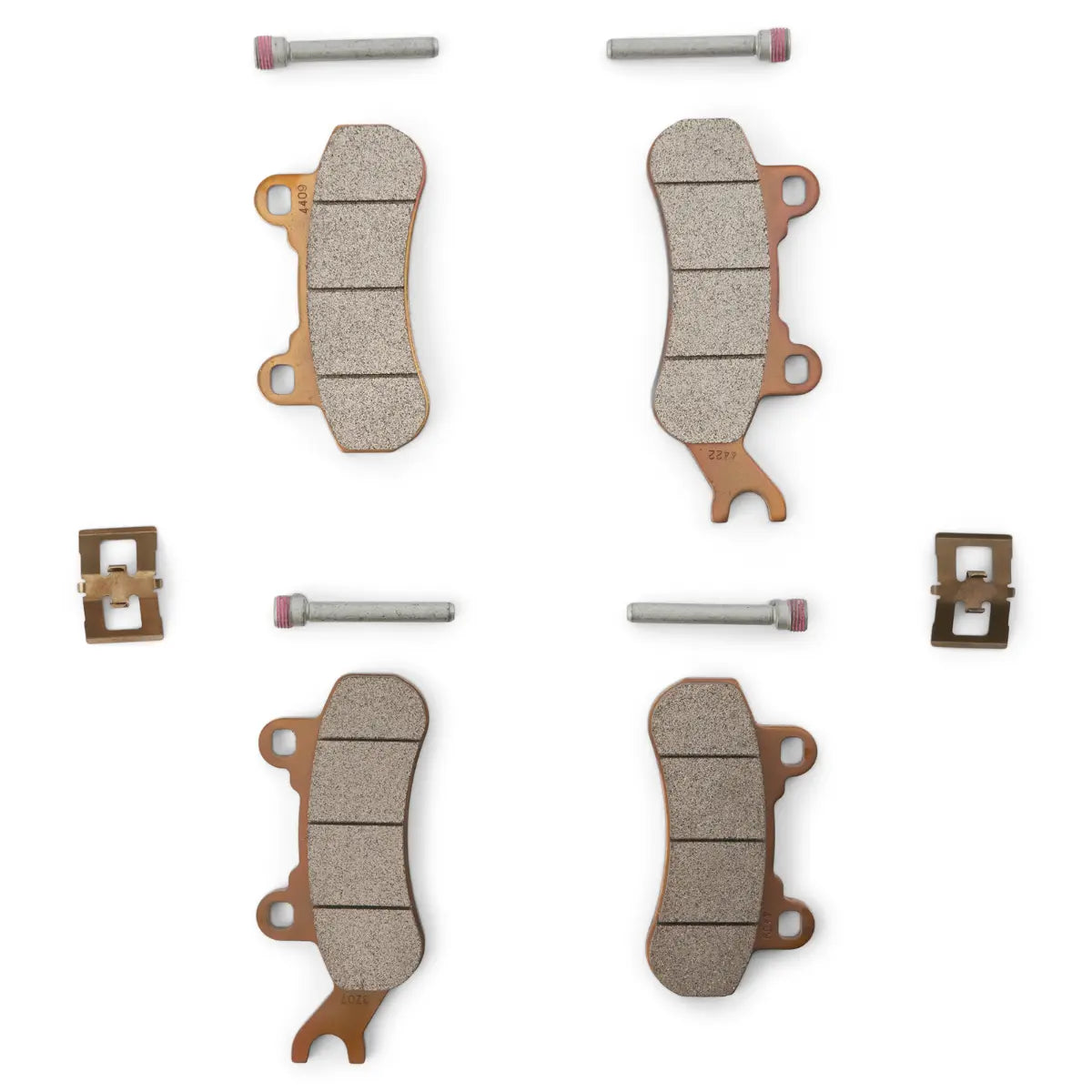 Semi-metallic brake pad set - Front (Left & Right) 703501198