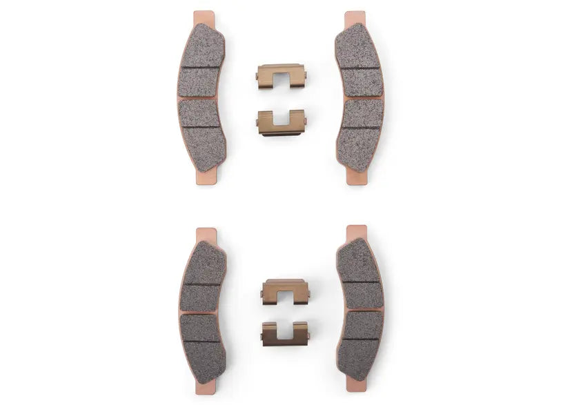 Front Semi-Metallic Brake Pad Kit - Complete Set (Maverick R)