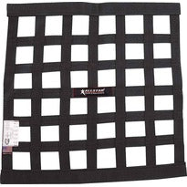 Window Net Boarder Style, SFI 27.1, 1 in Webbing, 18 x 18 in Square, Black ALL10280