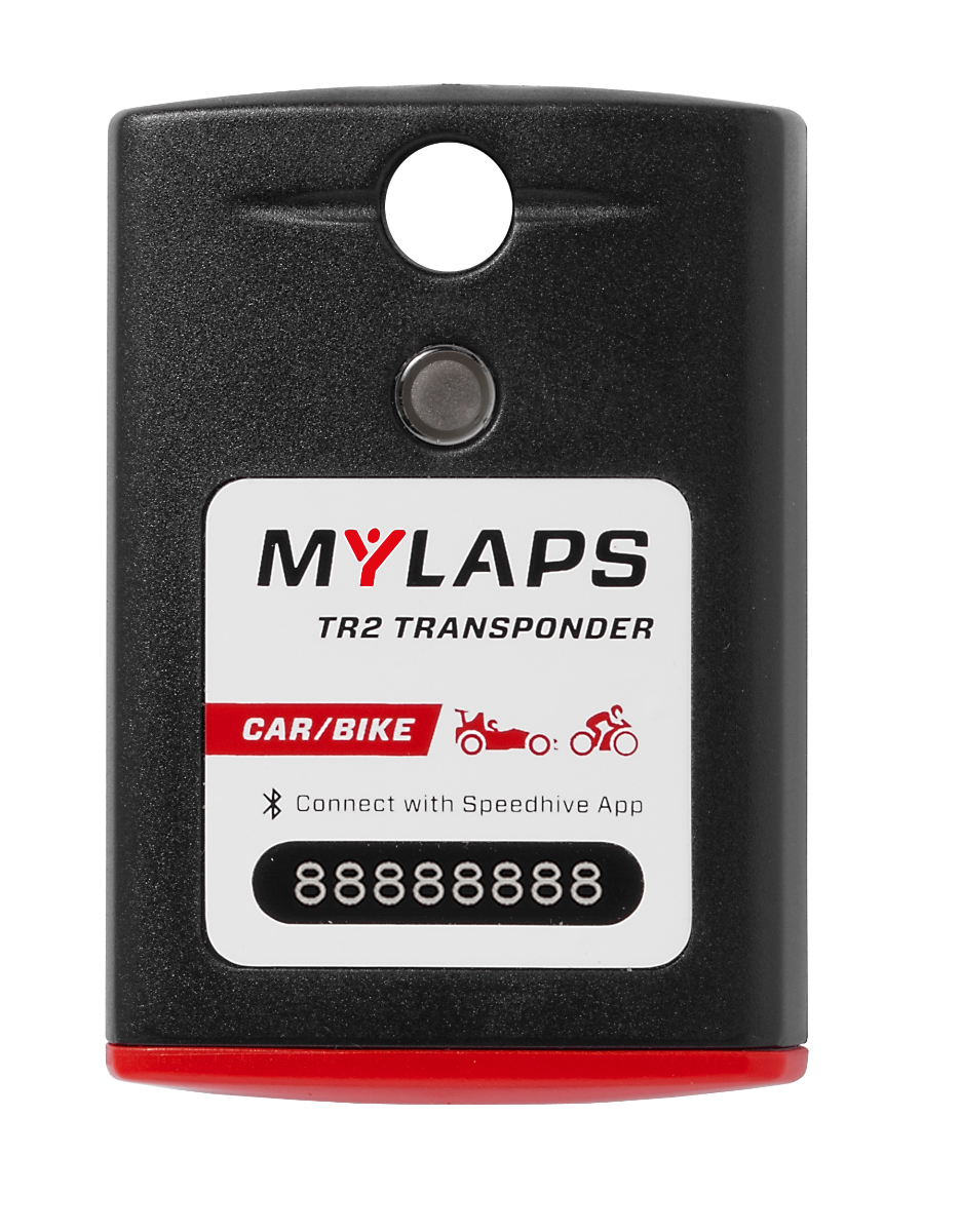 MYLAPS TR2 Transponder - CAR/BIKE 1 YR SUSCRIPTION