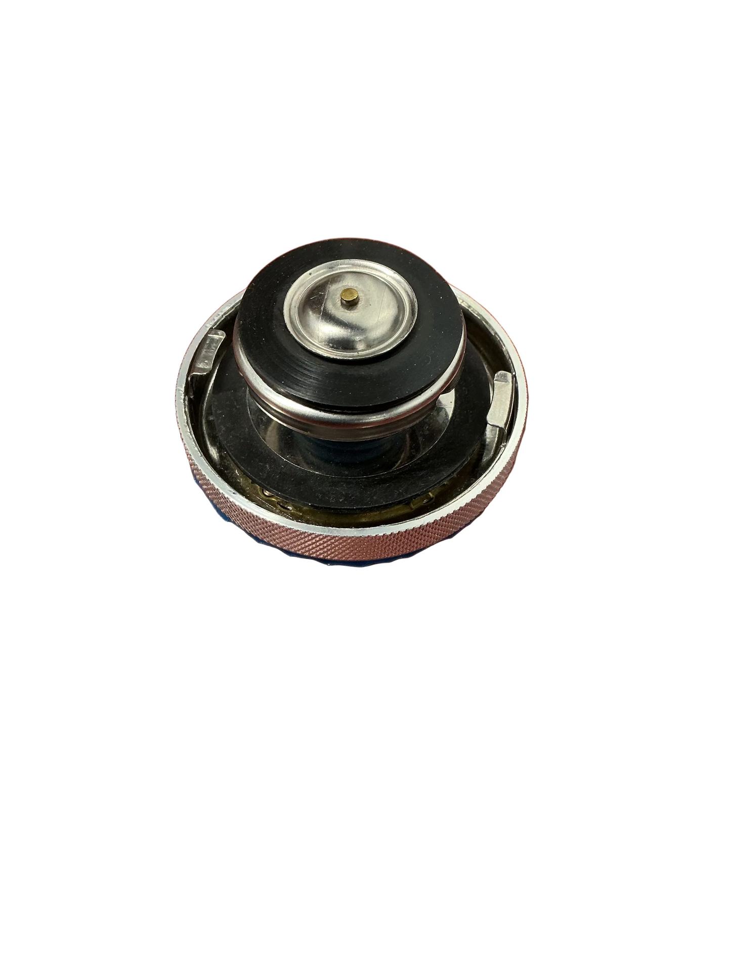 BILLET ALUMINUM RADIATOR CAP 22024 PSI ROUND WITH KNURLED SIDES 50-10002