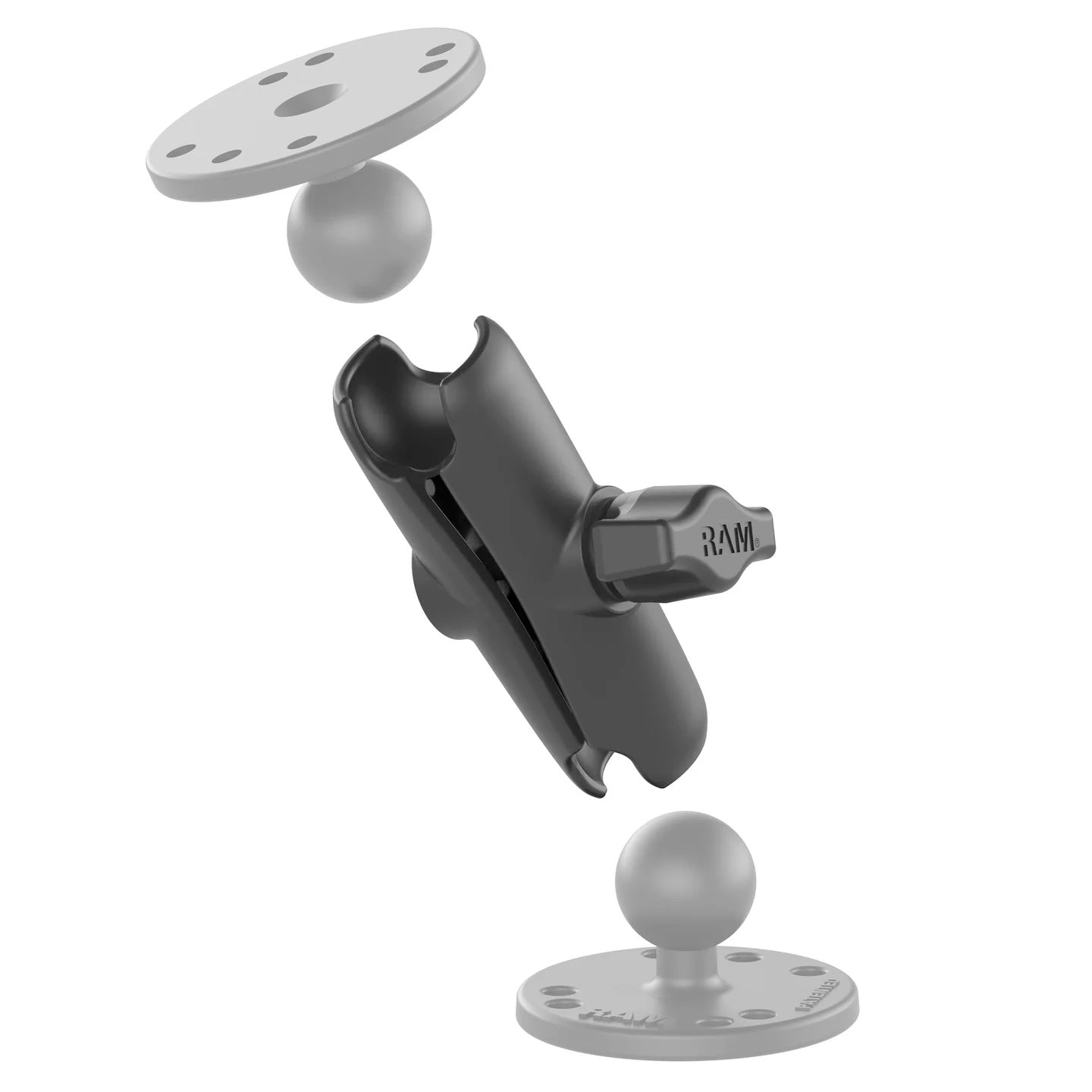 RAM Double Socket Arm - Medium / C Size - 1.5 Inch