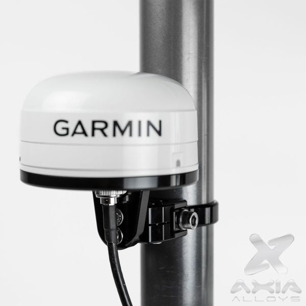AXIA Garmin Tread/Tread XL GPS Marine Antenna Mount - BLACK