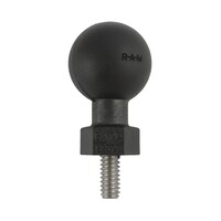 RAM TOUGH-BALL W/THREADED STUD 1/4"-20 X .50" B SIZE