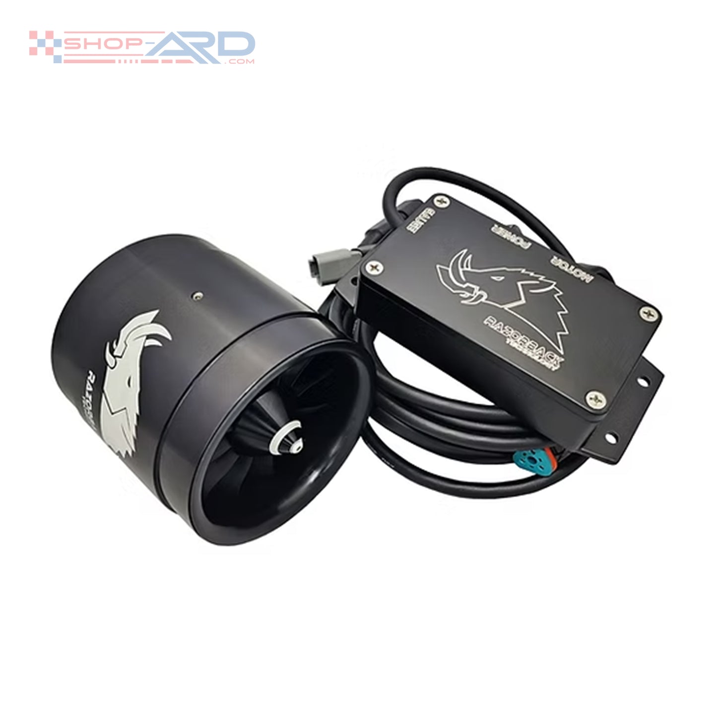 Razorback Belt Cooling Fan-Fan Only