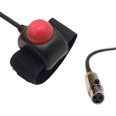 PCI Radios Velcro Mount Female PTT