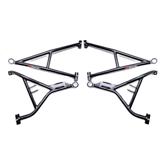 RS1 1000 +2FORWARD UPPER RH A-ARM ONLY -Black