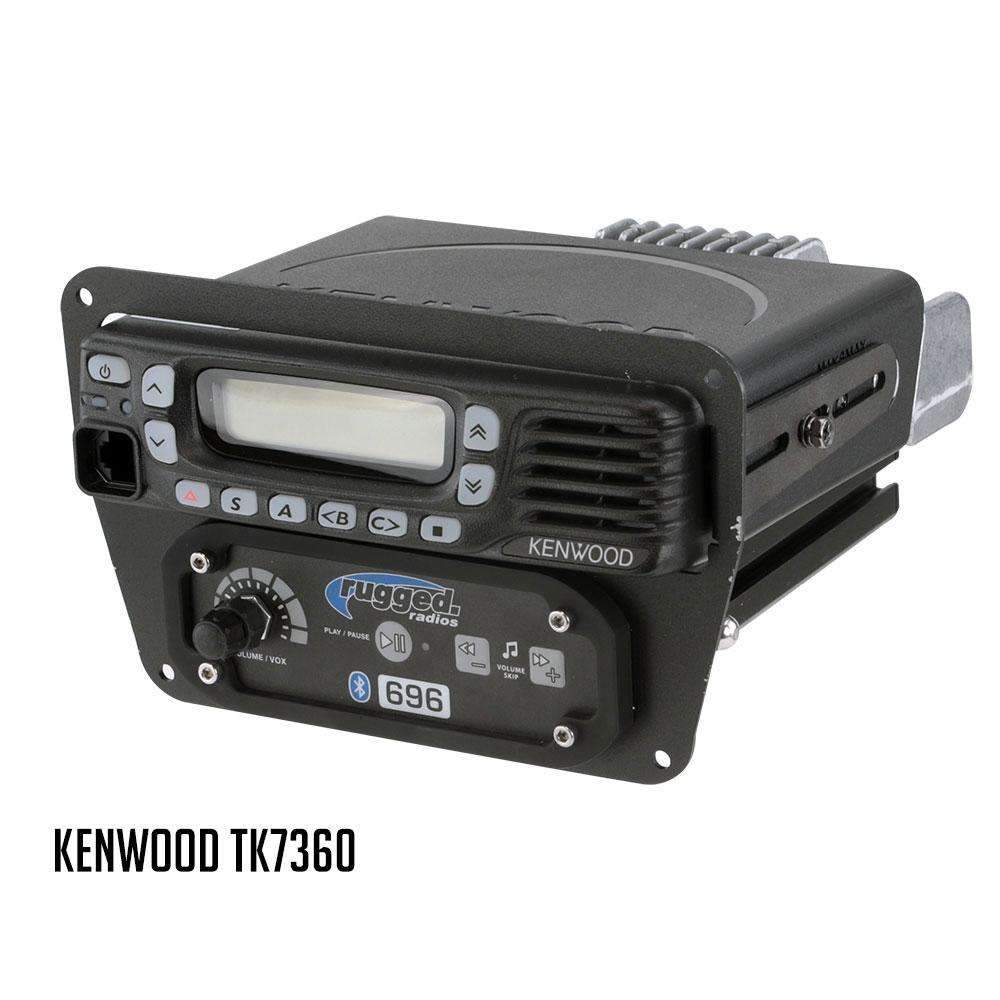 Multi Mount Insert or Standalone Mount for Intercom and Radio - Rugged Radios M1 / G1 / G4 / RM60 / RM45 / GMR45