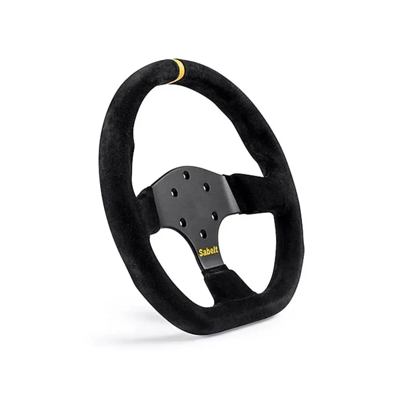 Sabelt 330 DIAMETER STEERING WHEEL WITH FLAT BOTTOM SW-733 (RFVO2026)
