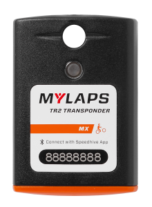 MYLAPS TR2 Transponder - MX 1 YR SUBSCRIPTION