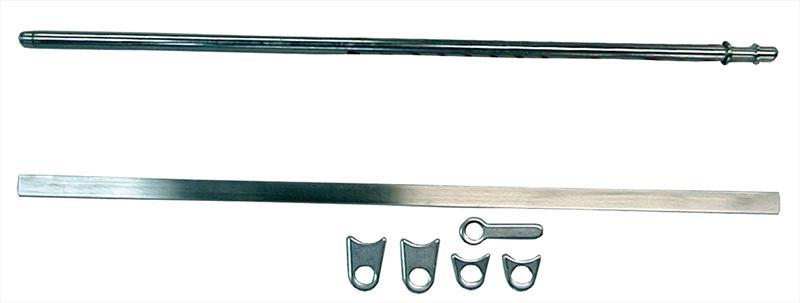 SRP Steel Spring Loaded 24" Window Net Install Kit