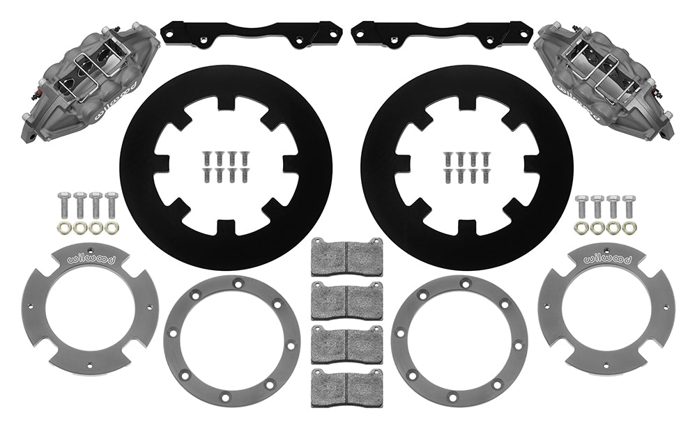 Wilwood 17-21 Can-Am X3 RS 6-Piston Front Kit 11.25in (Race)