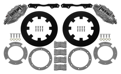 Wilwood 17-21 Can-Am X3 RS 6-Piston Front Kit 11.25in (Race)