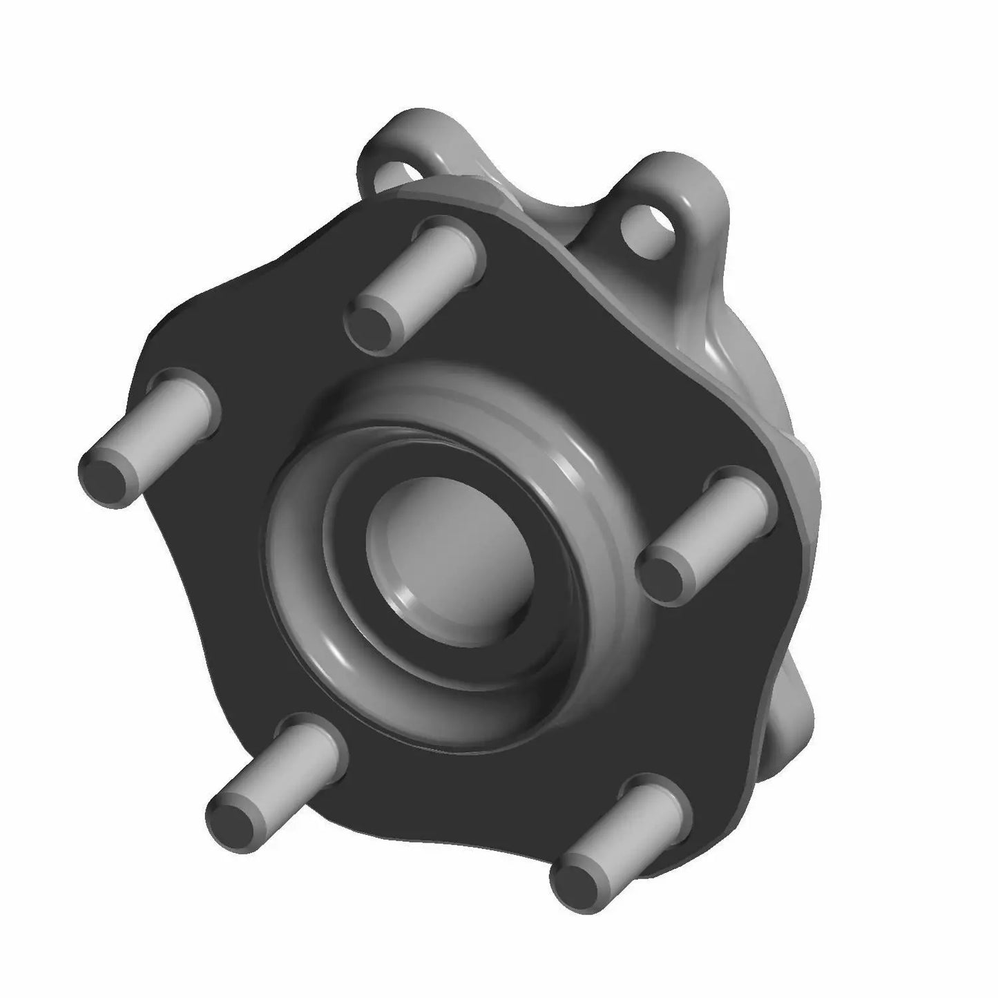 POLARIS PRO R ASM-UNITIZED HUB 5X4.25 1525346