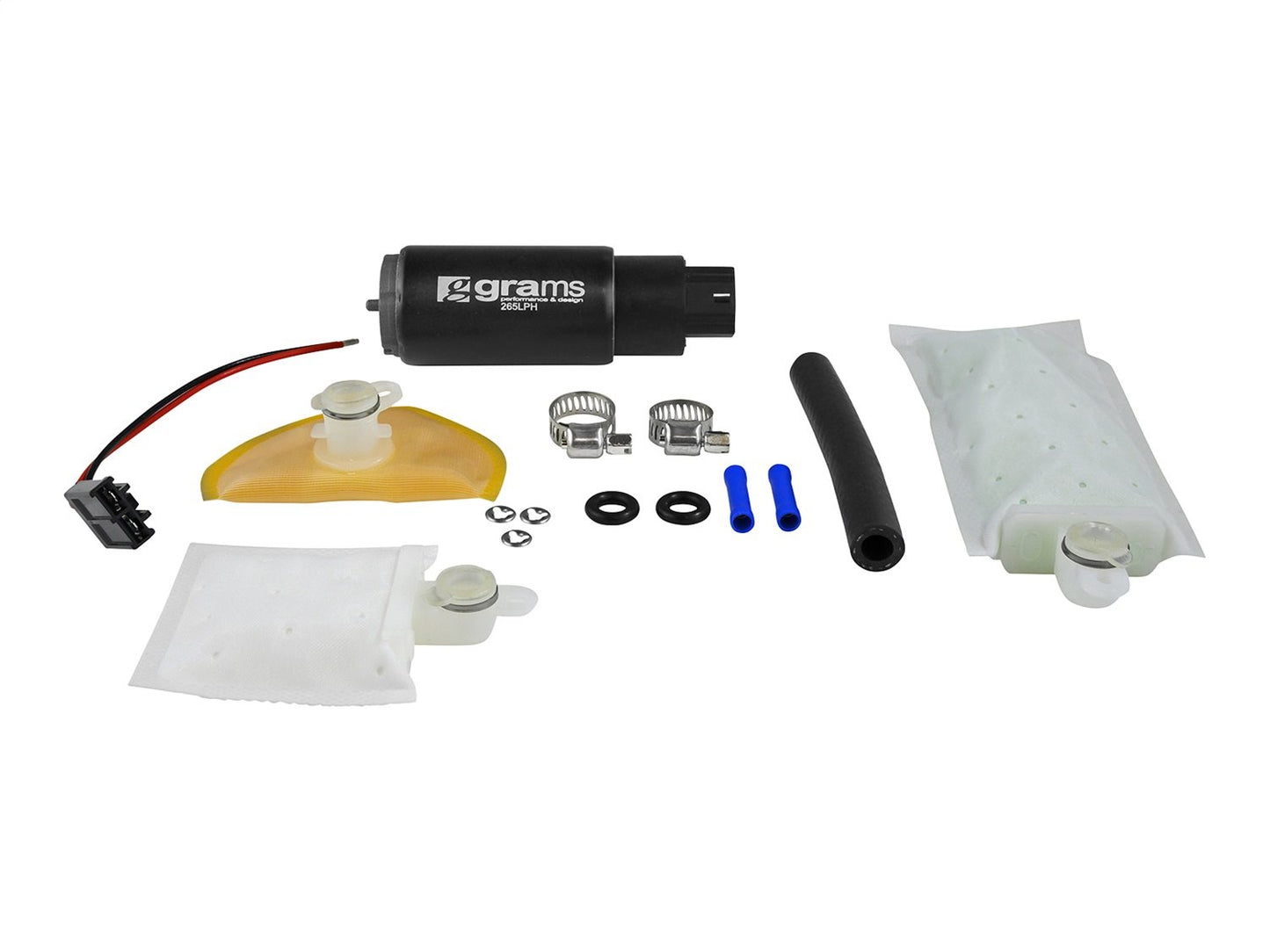 Grams Performance Universal 265 LPH Fuel Pump KitCan-Am X3