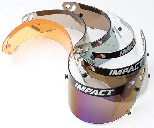 Impact Shield for Air Draft Helmet
