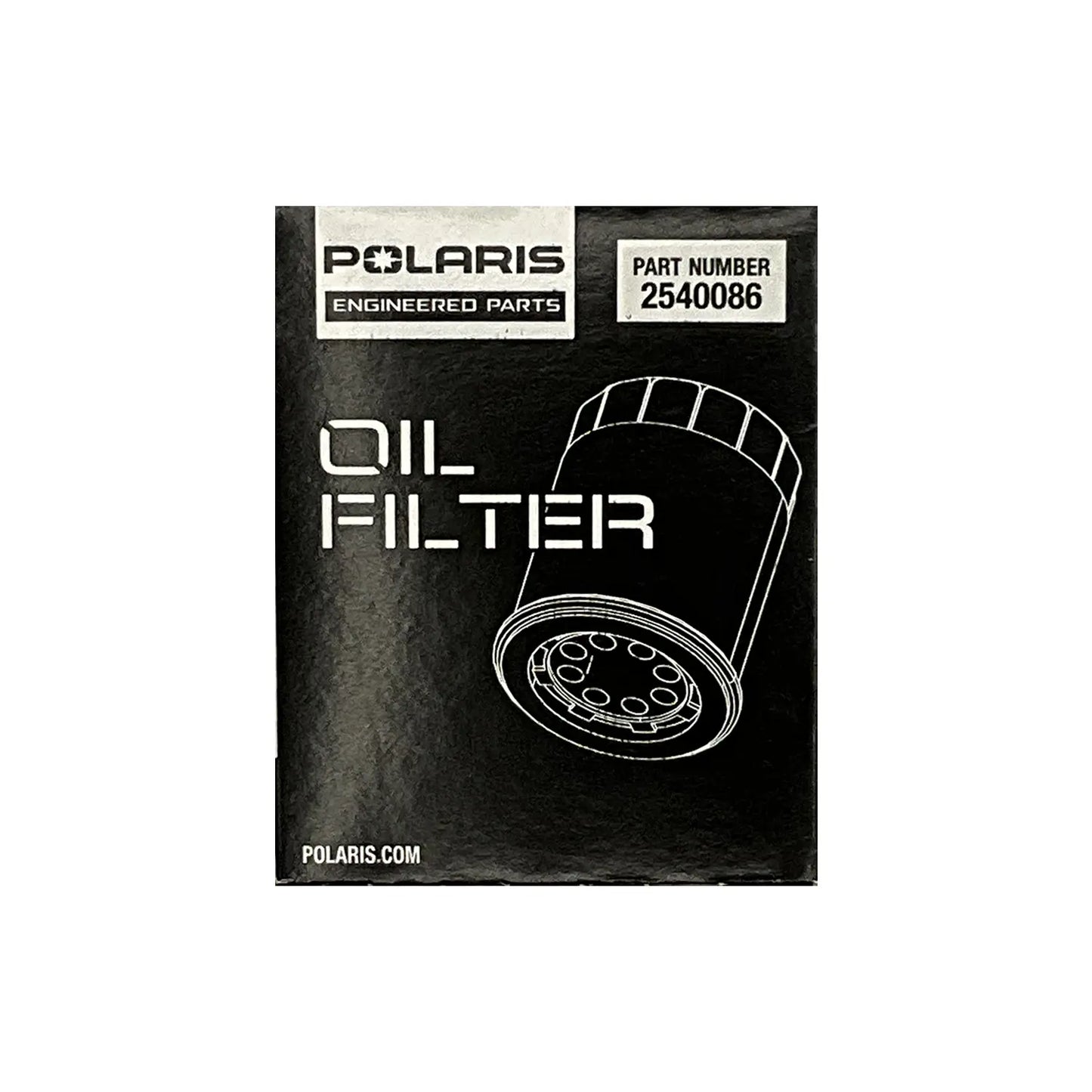 POLARIS XP1000 10 MICRON OIL FILTER 2540086