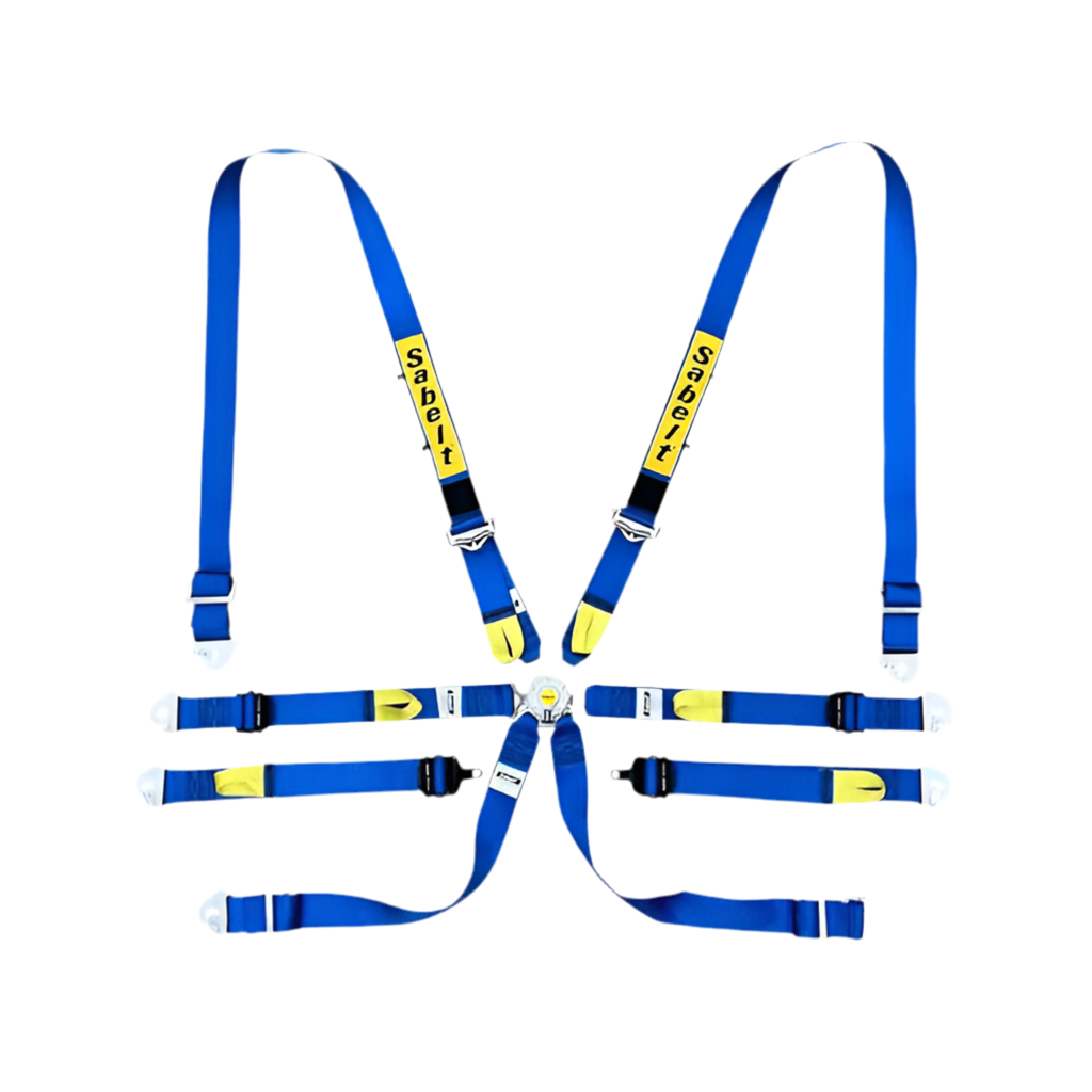 SABELT ENDURO SILVER-FULL 2"