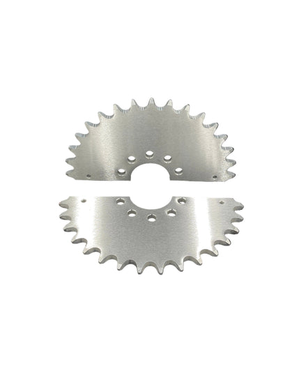 Polaris RZR 170 Two Piece Split Rear Sprockets 10 BOLT/ 33T