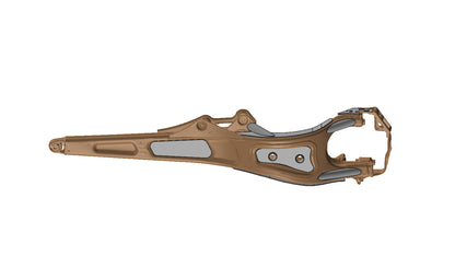Maverick X3 - 64” Trailing Arms Weld-In Gusset Kit