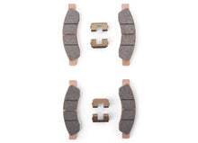 Front Semi-Metallic Brake Pad Kit - Complete Set (Maverick R)