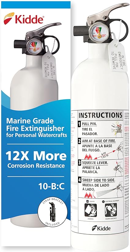 KIDDIE 5-B:C FIRE EXTINGUISHER