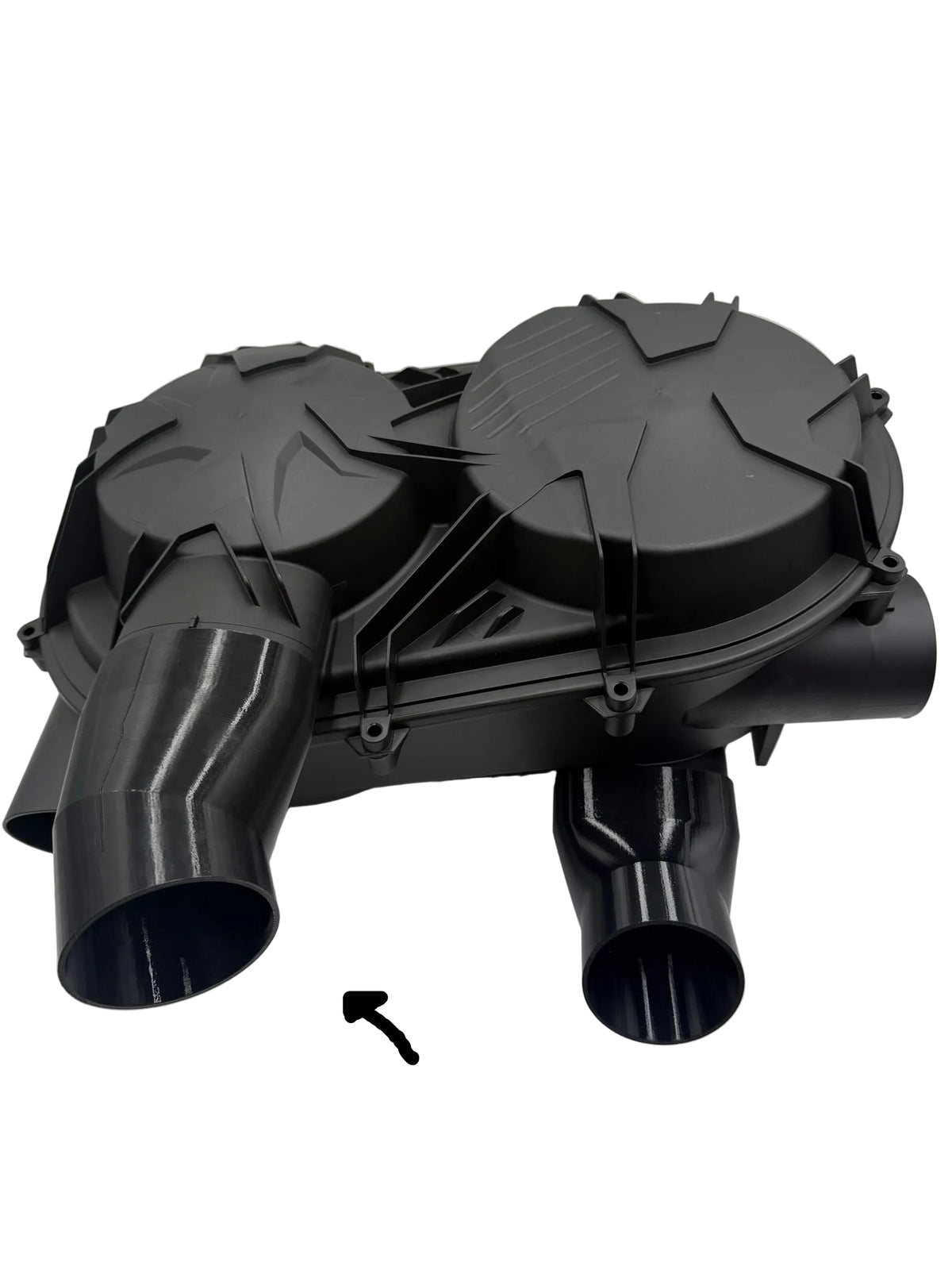 Can-Am X3 Outer Clutch Box Hose Adapter