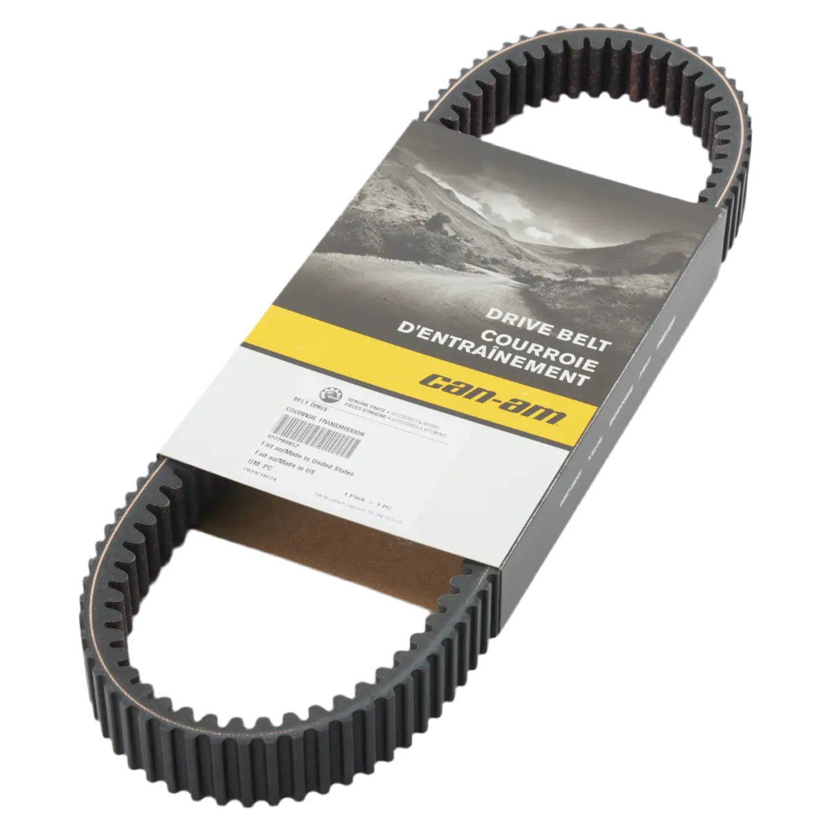 Can Am X3 CVT Drive Belt OEM - 422280652