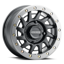 Raceline Squad Beadlock Wheels 15X7 4/137 6+1(+38MM) Black / Gunmetal Ring
