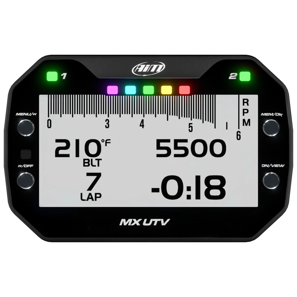 MX UTV Dash Logger-Polaris UTV-140