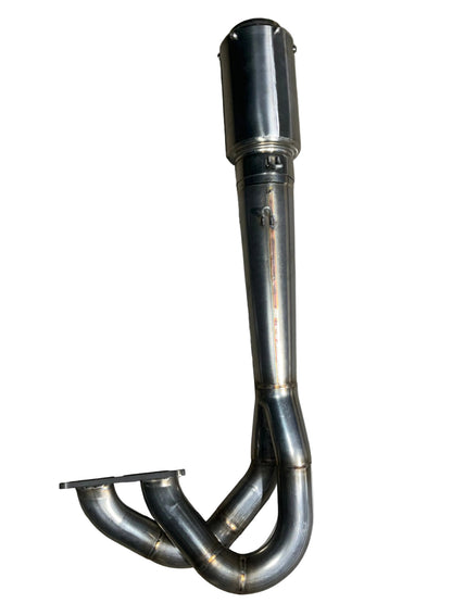 Race Header and Muffler // 2024-2026 Polaris RZR XP 1000