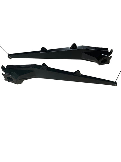 Carr One Pro R Trailing Arms-Black