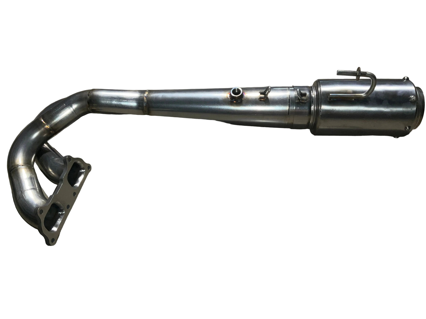 Race Header and Muffler // 2024-2026 Polaris RZR XP 1000