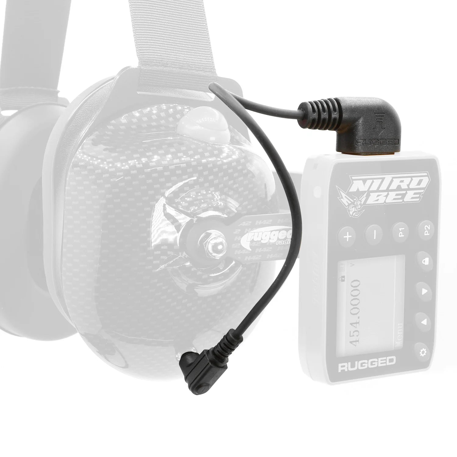 Headset to Scanner (Nitro Bee Xtreme) Straight Cord - Short – Ard Racing