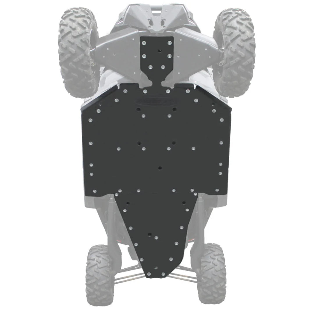 Can-Am Maverick X3 UHMW Skid Plate - 3/8" / No X-Brace