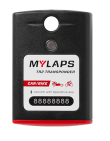 MYLAPS TR2 Transponder - CAR/BIKE 1 YR SUSCRIPTION