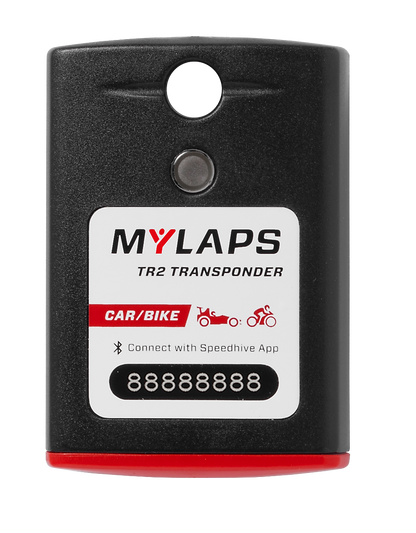 MYLAPS TR2 Transponder - CAR/BIKE 1 YR SUSCRIPTION