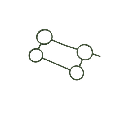 Can-Am OEM Oil Radiator Gasket 420431871