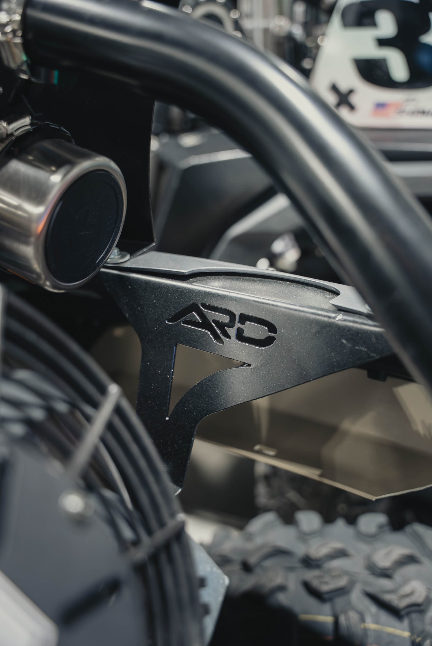 ARD Can-Am X3 Rear Fender Mounts-Bed Delete