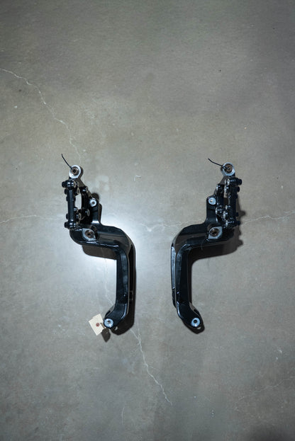 ZRP Maverick R Upgraded Rear Knuckle Black