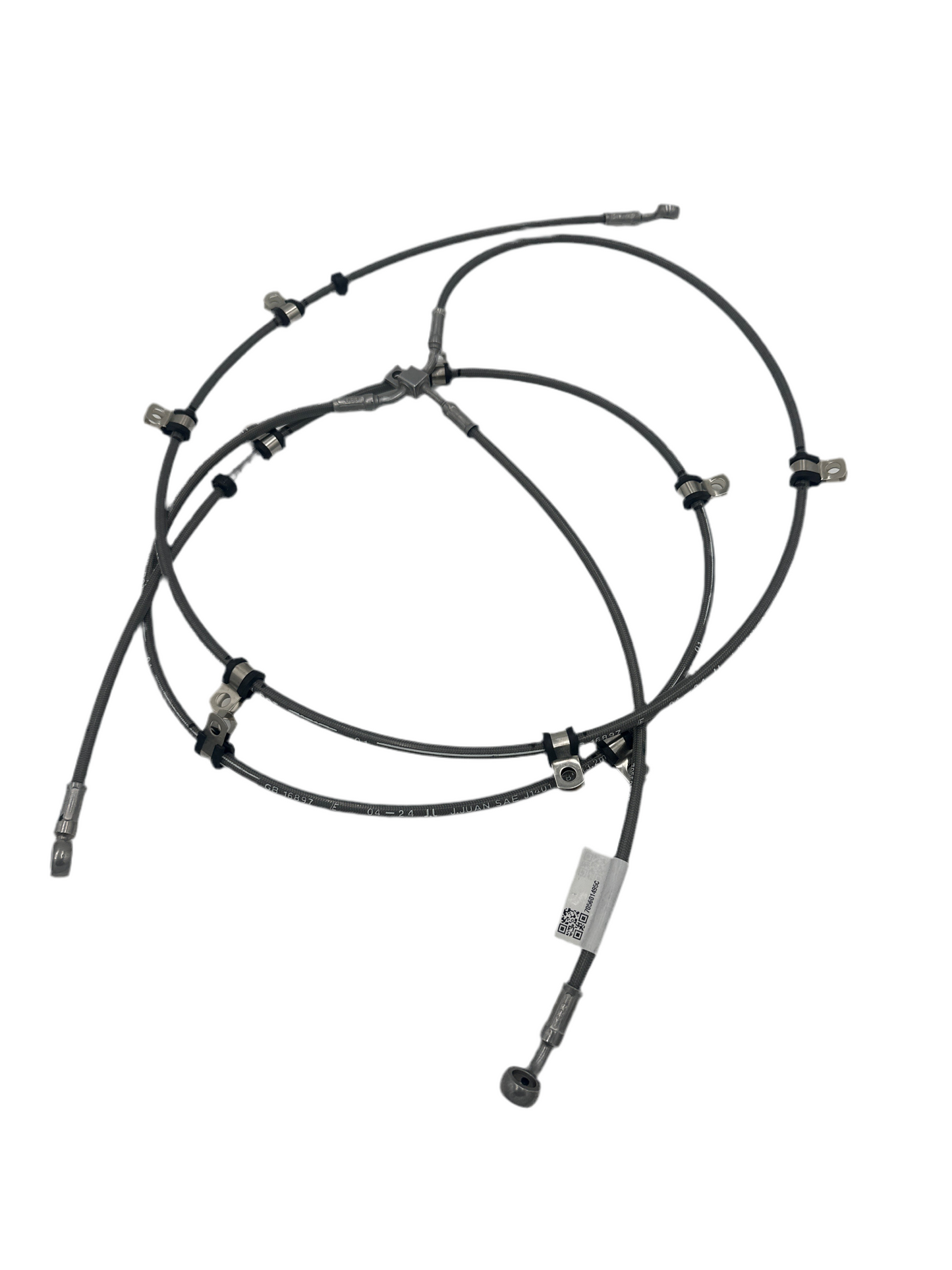 Can-Am OEM X3 2018+ 72" FRONT BRAKE HOSE 705601495