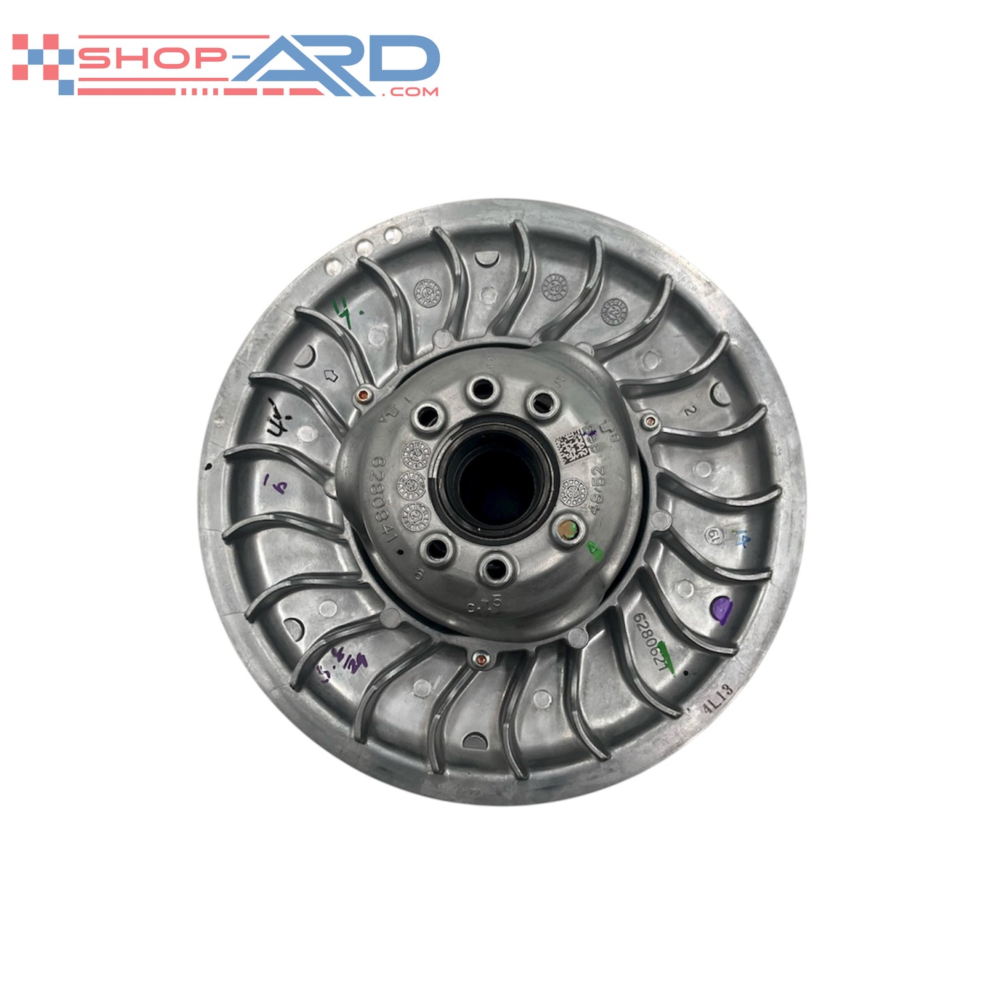 Can-Am X3 OEM Turbo RR Secondary Clutch Assembly 420686738