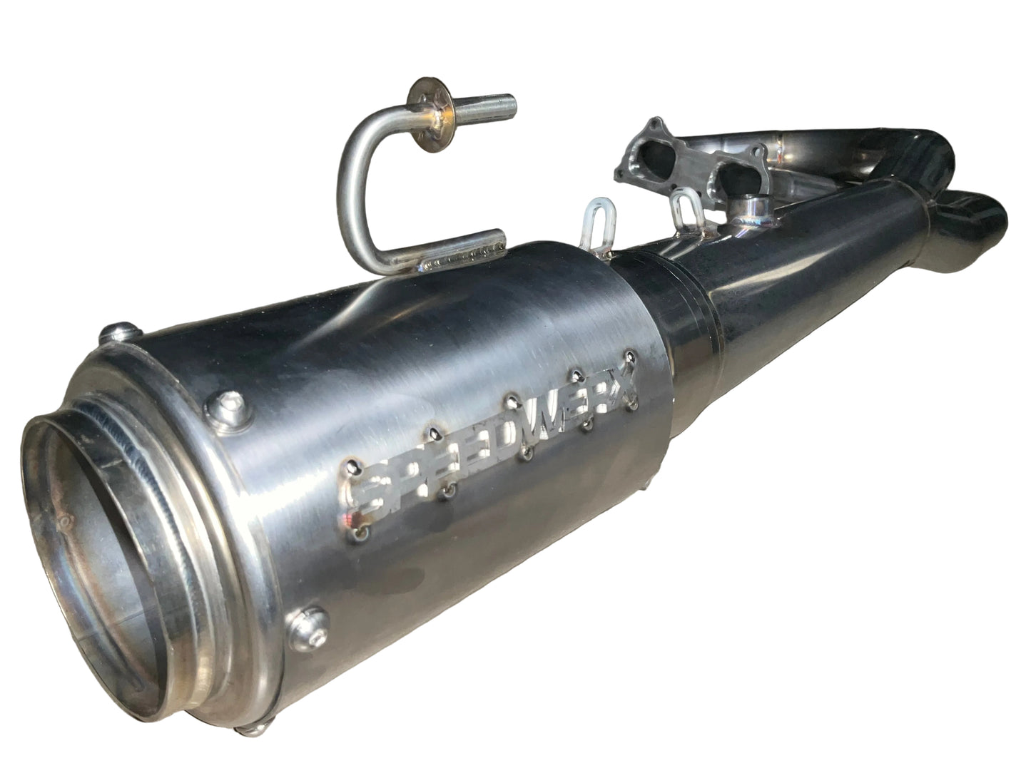 Race Header and Muffler // 2024-2026 Polaris RZR XP 1000