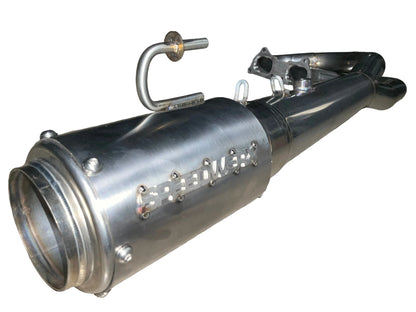 Race Header and Muffler // 2024-2026 Polaris RZR XP 1000